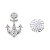 Brosche - Anker - Fox by Ren